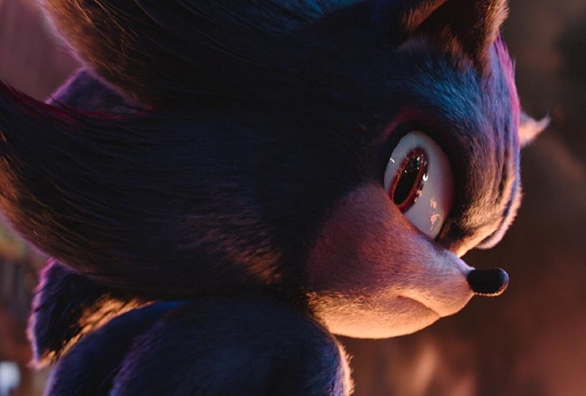 Keanu Reeves se encarga de darle voz a Shadow en la película "Sonic The Hedgehog 3" (Foto: Paramount Pictures)