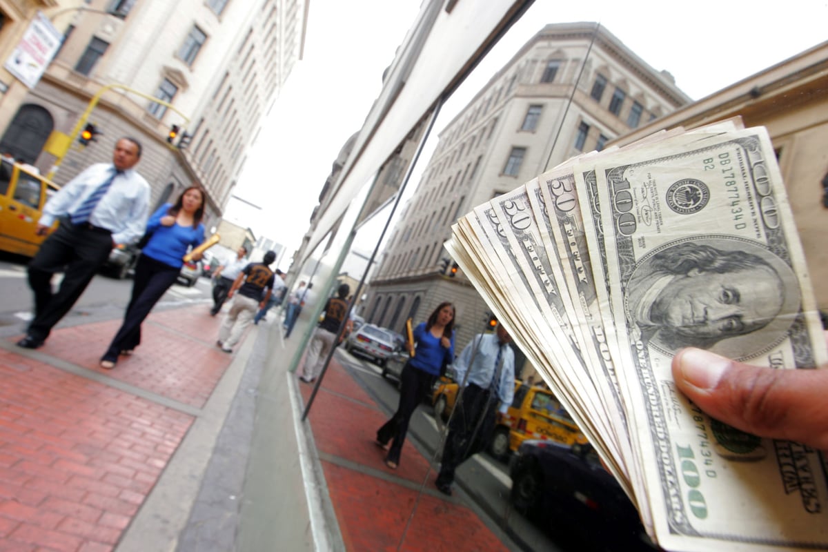 Dólar. (Foto: GEC)