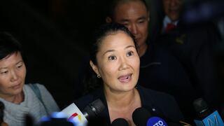 Keiko Fujimori critica a fiscal por usar chat de 'La Botica' para pedirle prisión preventiva