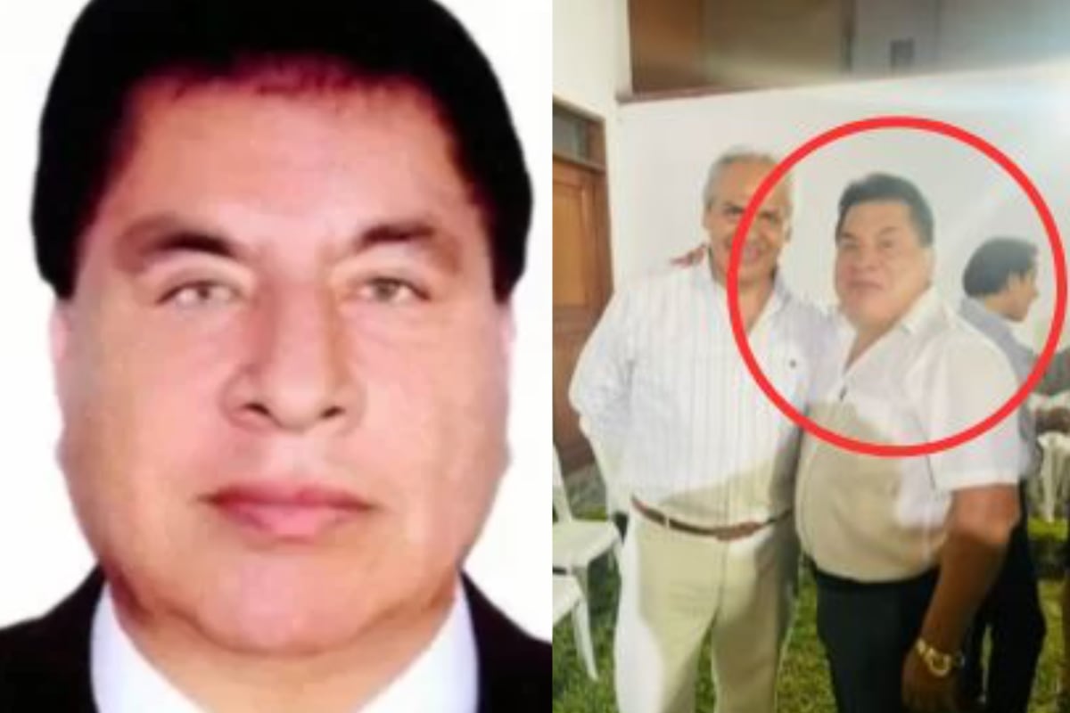 Nilo Burga. Foto: composición EC/captura Cuarto Poder/Punto Final