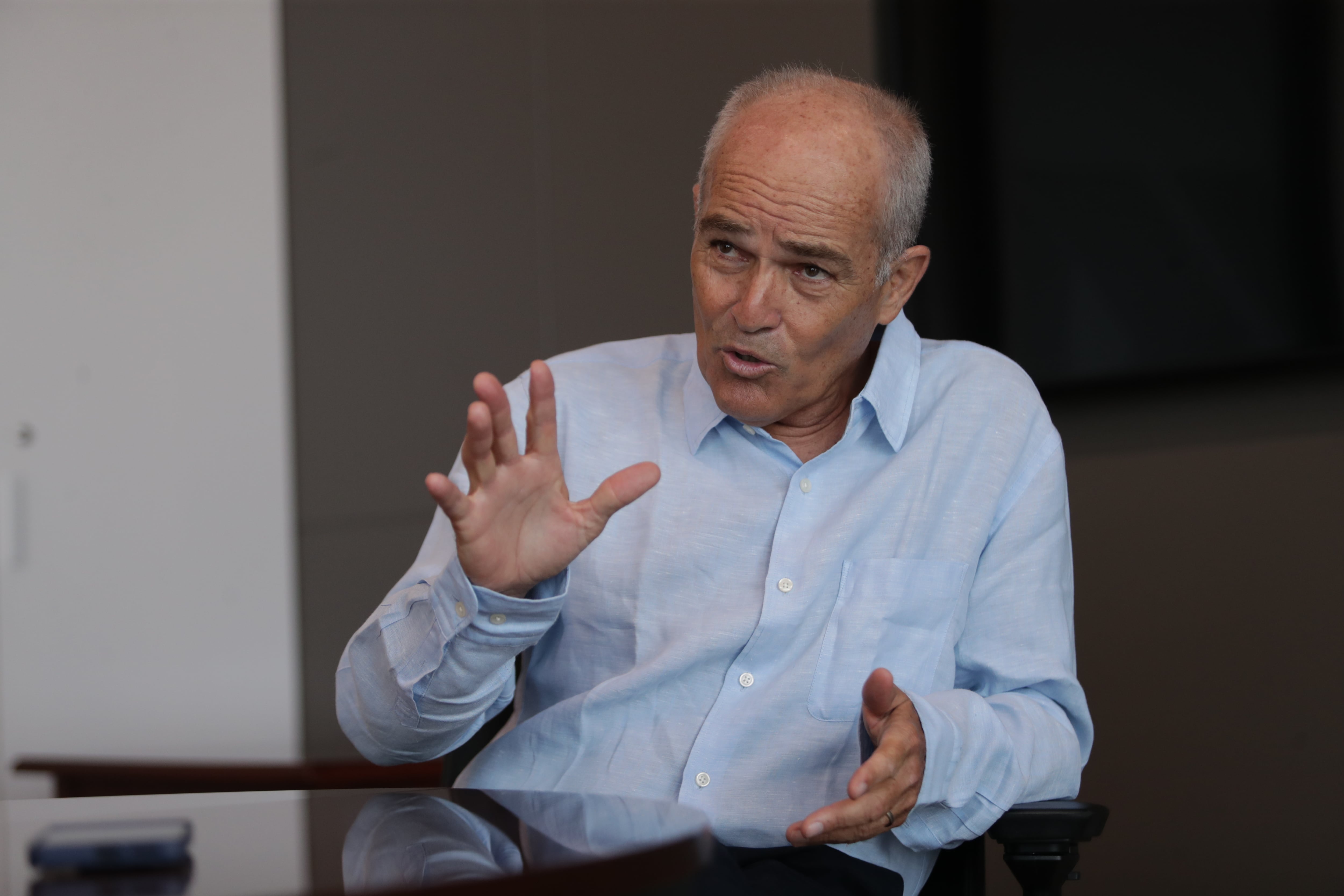Roque Benavides advierte que se está desaprovechando el desarrollo minero pese a mayores precios de minerales y déficit mundial de cobre proyectado para los próximos años. Foto: GEC / Alessandro Currarino