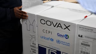 Este miércoles 10 de marzo llegarán a Perú las primeras 117,000 vacunas vía COVAX Facility 
