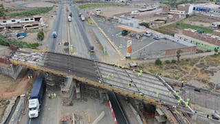 Inversión en infraestructura de transporte concesionada alcanzó los US$ 895 millones en 2026