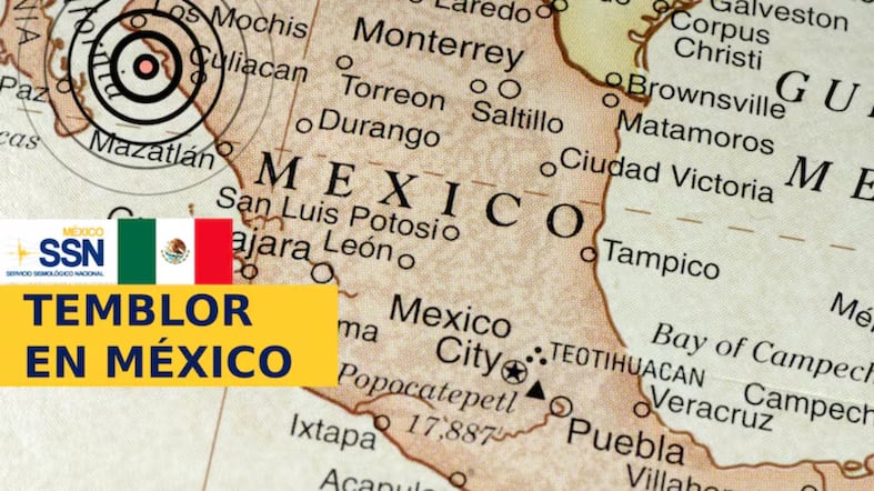 Temblor en México EN VIVO hoy, 3 de febrero 2026: hora exacta, magnitud y dónde fue el epicentro del último sismo