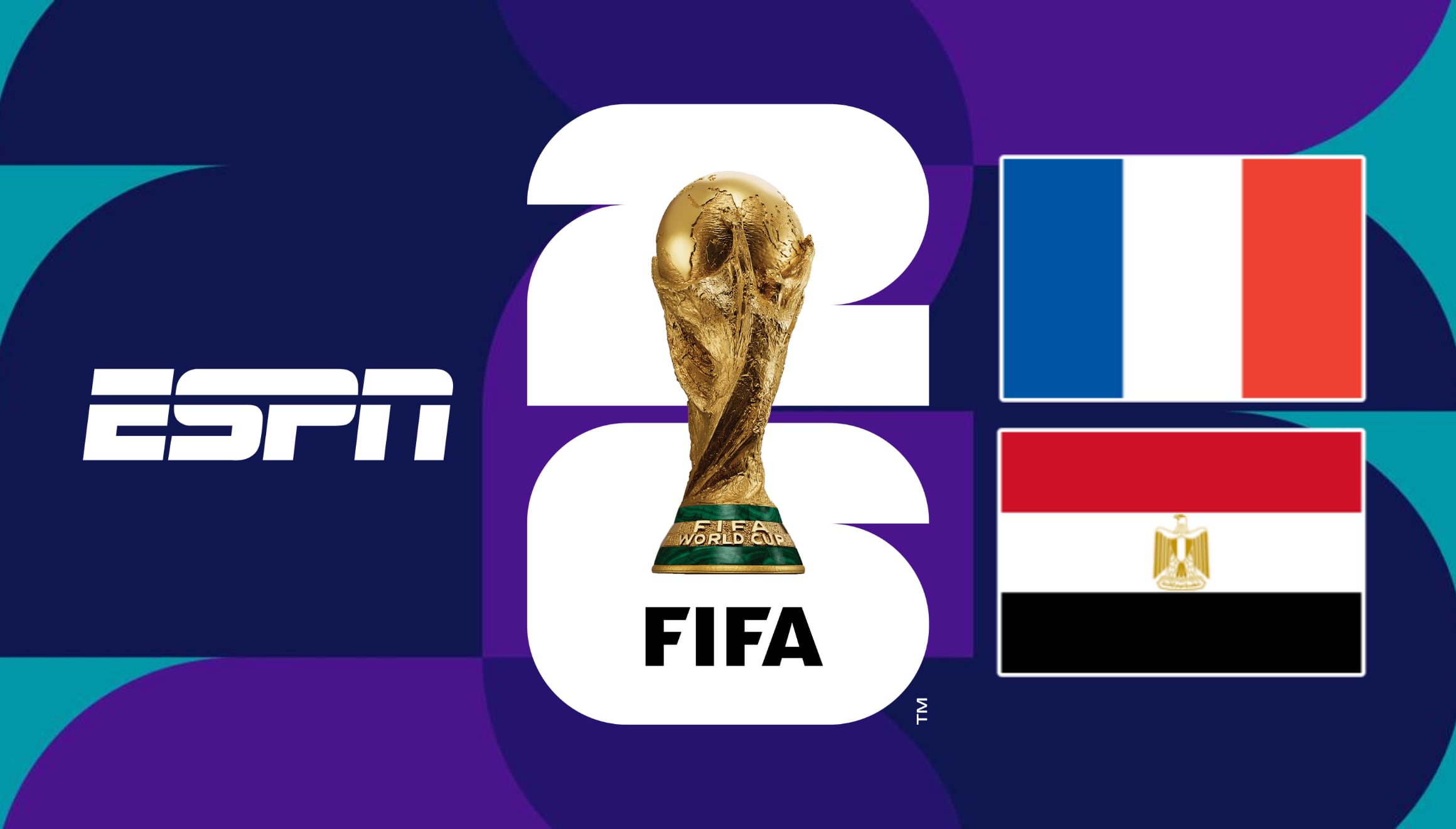 Siga la señal de ESPN en vivo por internet para descubrir cómo ver el partido Francia vs. Irak por el Mundial 2026. Transmisión disponible en sistemas de fútbol TV y Disney Plus Premium online. | Crédito: fifa.com / Composición Gestión Mix