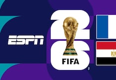ESPN EN VIVO ONLINE - cómo ver partido Francia vs. Irak por Fútbol TV y Disney Plus Premium Online