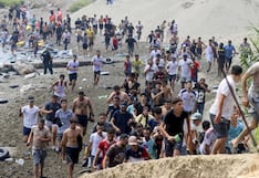 Miles de migrantes ingresan irregularmente a España desde Marruecos: hay fallecidos
