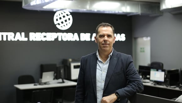 Federico Bagedelli, gerente general de Prosegur Alarmas, revela los planes de la compañía. Foto: difusión.