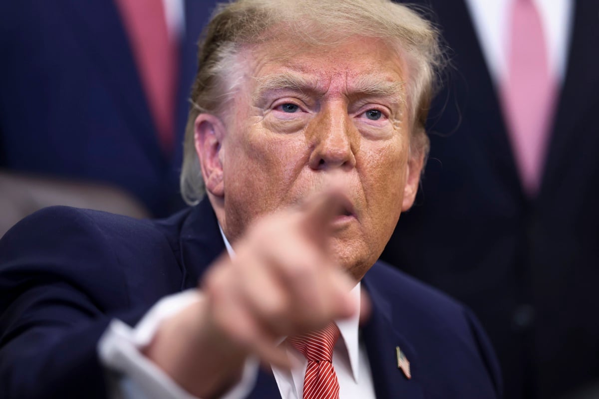 Trump solicita reanudar la construcción del muro fronterizo en Texas