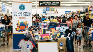 Tres días clave en agosto: cuándo y cómo comprar sin impuestos en Texas para el regreso a clases