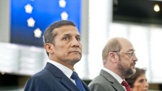 Ollanta Humala: "Acuerdo con la Unión Europea debe servir para la inclusión"