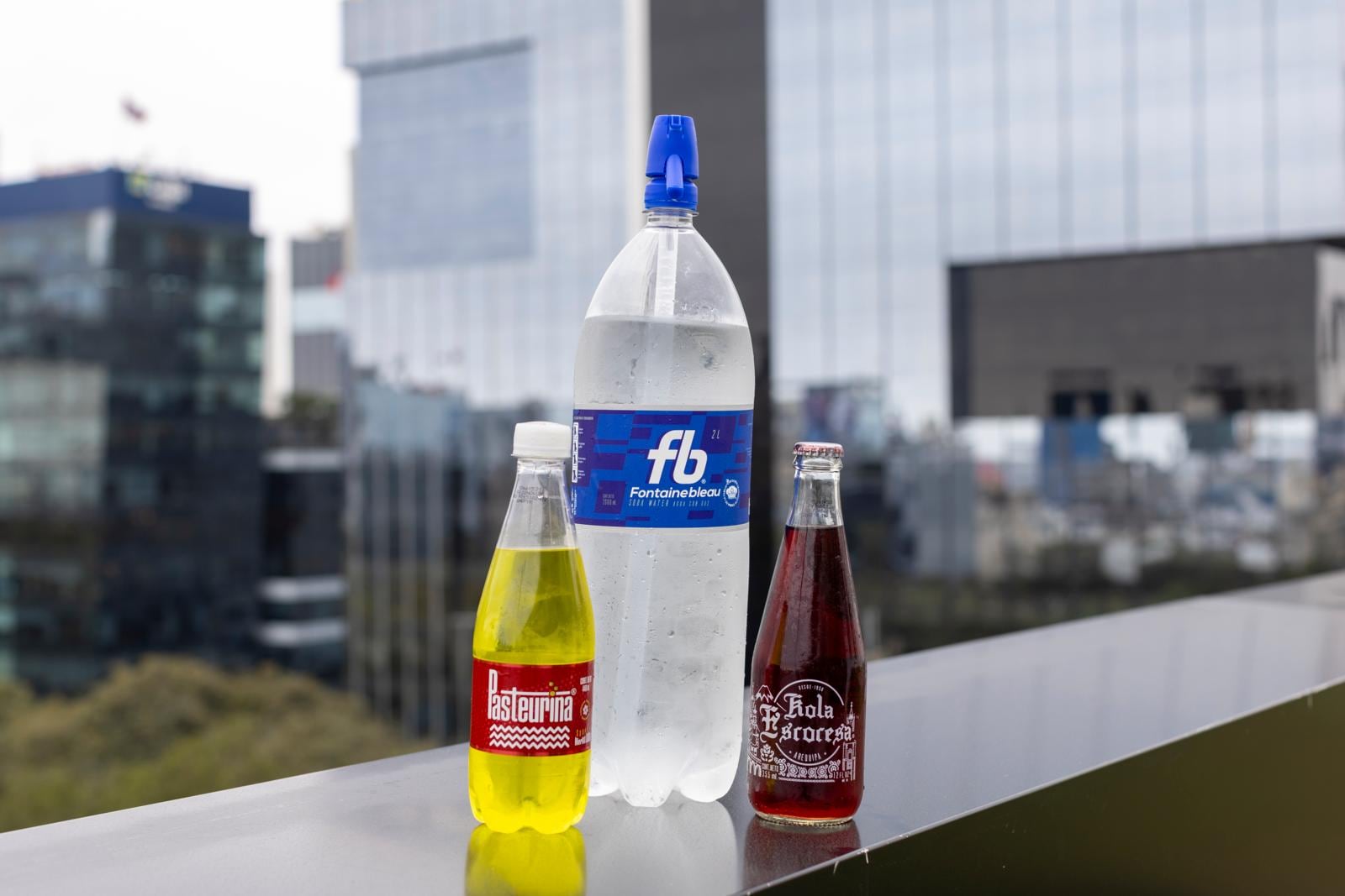 Kola Escocesa continúa siendo el principal producto del portafolio, mientras Pasteurina y Soda Fontainebleau lideran la apuesta de la tercera generación por diversificar el negocio y ampliar su presencia en el mercado. Foto: GEC / Mario Zapata