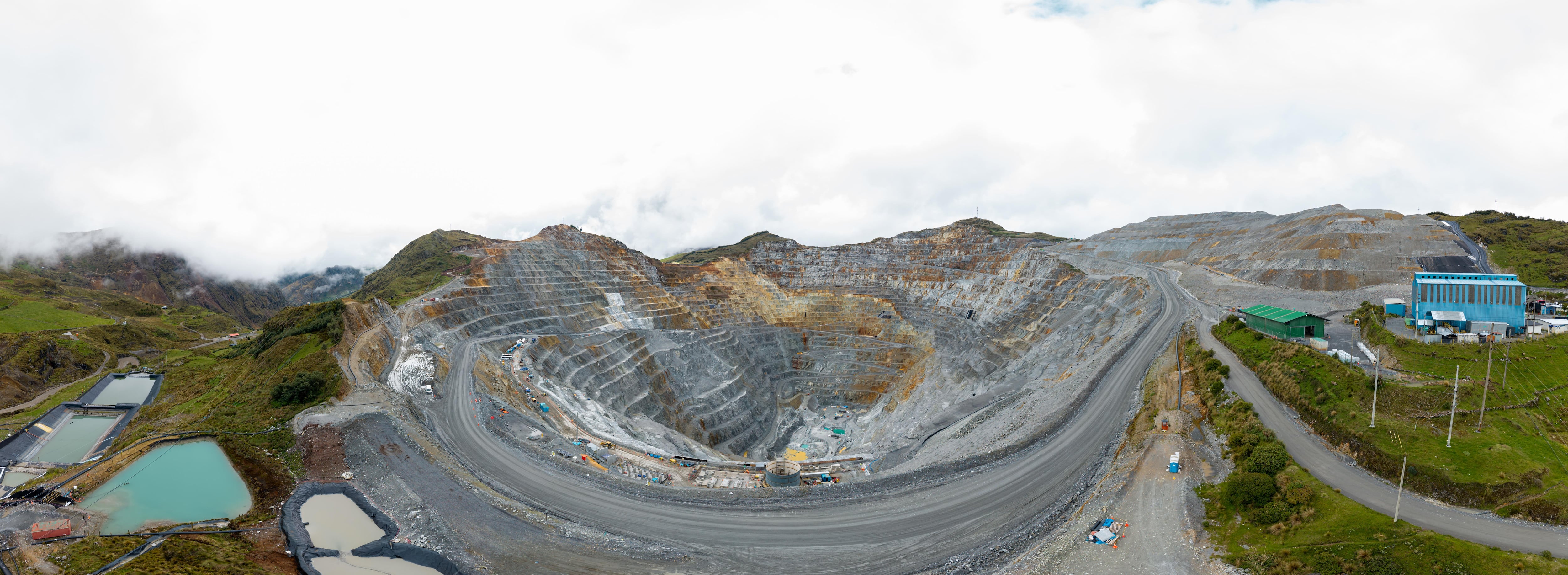 Gold Fields trabaja en la extensión de vida de su mina Cerro Corona (Cajamarca) hasta el 2030.