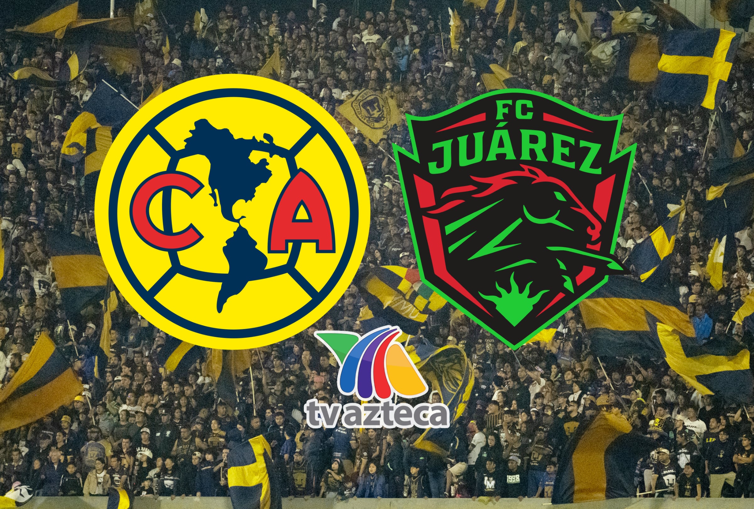 TV Azteca 7 EN VIVO por Internet - cómo ver partido Club América vs. FC Juárez GRATIS en TV abierta
