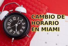 Cambio de hora en Miami 2026 — qué día se ajusta el reloj hacia adelante o atrás y consejos para el horario de verano