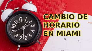 Cambio de horario en Miami 2026: ¿cuándo hay que ajustar el reloj?, ¿se atrasa o se adelanta la hora?