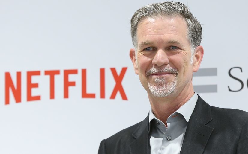 Reed Hastings, cofundador y director ejecutivo de Netflix. (Foto: Getty Images)
