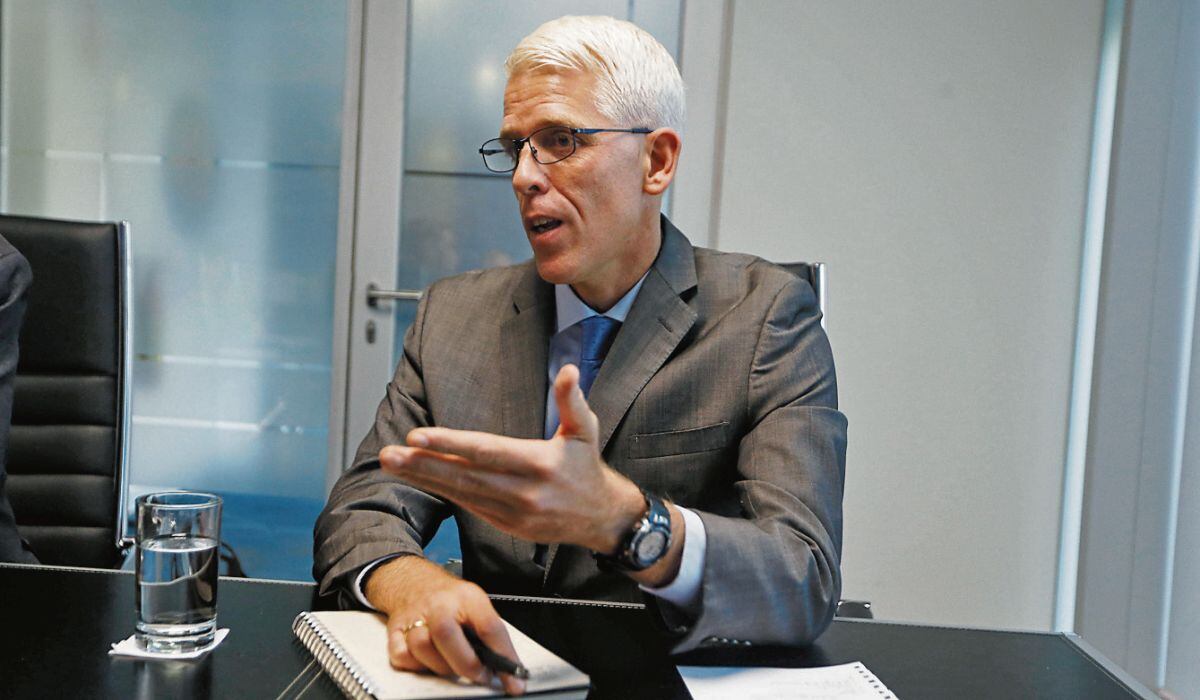 Guillermo Ferrero, socio de PPU.