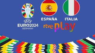 RTVE Play y TVE La 1 - España 1-0 Italia, por la segunda jornada del grupo B de la Euro 2024