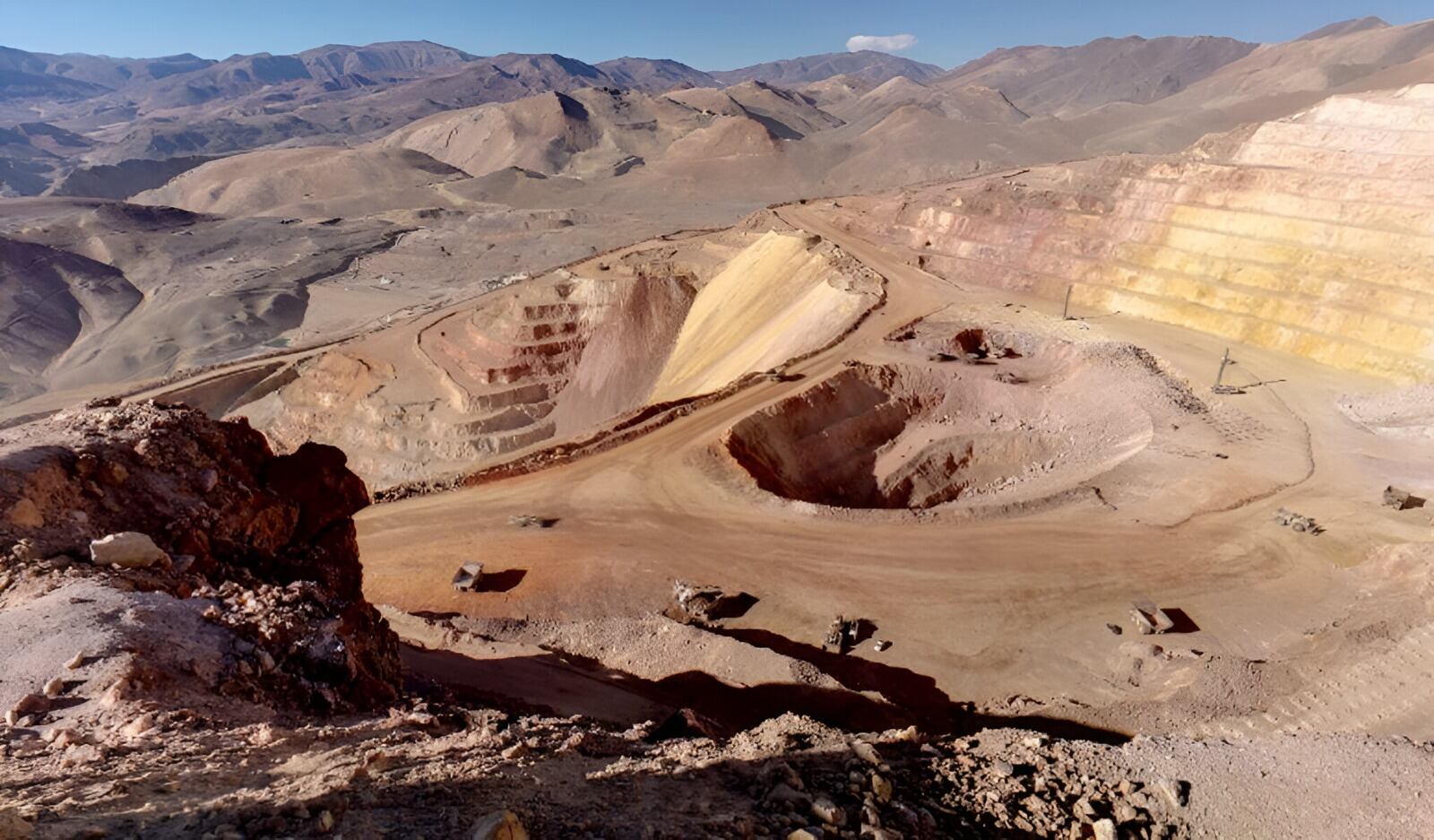 Minera Hampton Perú empleará al menos 2,000 personas para la construcción del proyecto. Foto: IIMP.