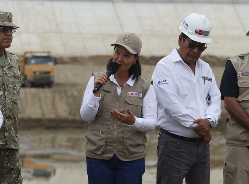Keiko Fujimori manifestó que esperaba recibir mayores facultades legislativas