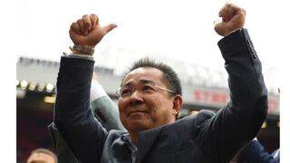 Vichai, el magnate desconocido que llevó al Leicester City a la gloria