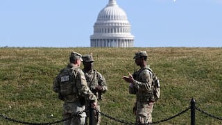 Un año después, la Guardia Nacional que desplegó Trump sigue patrullando Washington