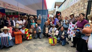Artesanos logran ventas por más S/100 mil en Carnavales de Cajamarca