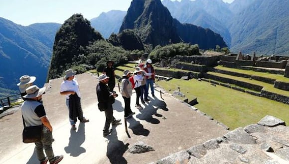 El aforo actual a Machu Picchu es de 4.044 visitantes diarios | Foto: Ministerio de Cultura