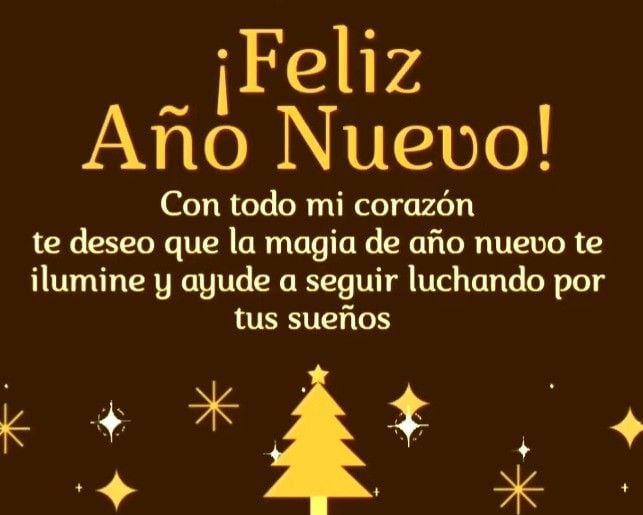 Selecciona una de estas 20 tarjetas de ¡Feliz Año Nuevo 2026! para descargar e imprimir y poder compartirla con tus seres queridos. (Foto: Pinterest)