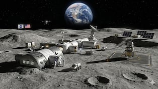 NASA planea construir la primera base humana permanente en la Luna