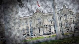Juez rechaza pedido fiscal para acceder a las cámaras de seguridad de Palacio de Gobierno
