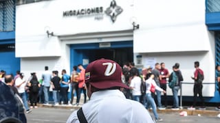 Migraciones: venezolanos tendrán que presentar documentos para ingresar al país 