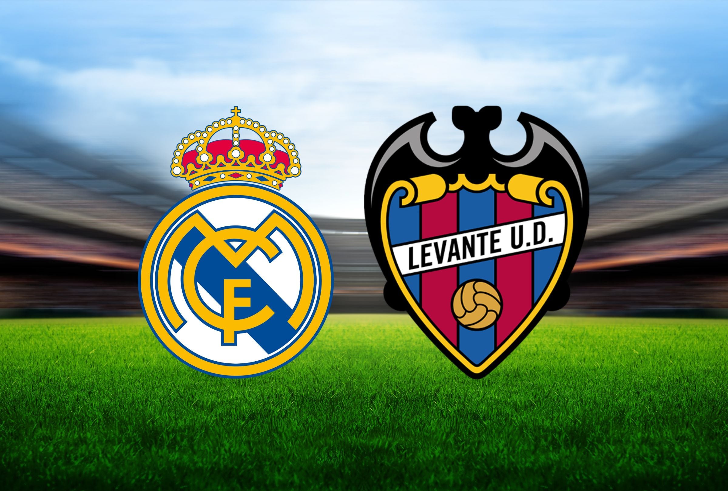 En esta nota sabrás a qué hora juega y qué canal transmite Real Madrid vs. Levante por LaLiga en USA y México. (Foto: Composición Gestión Mix)
