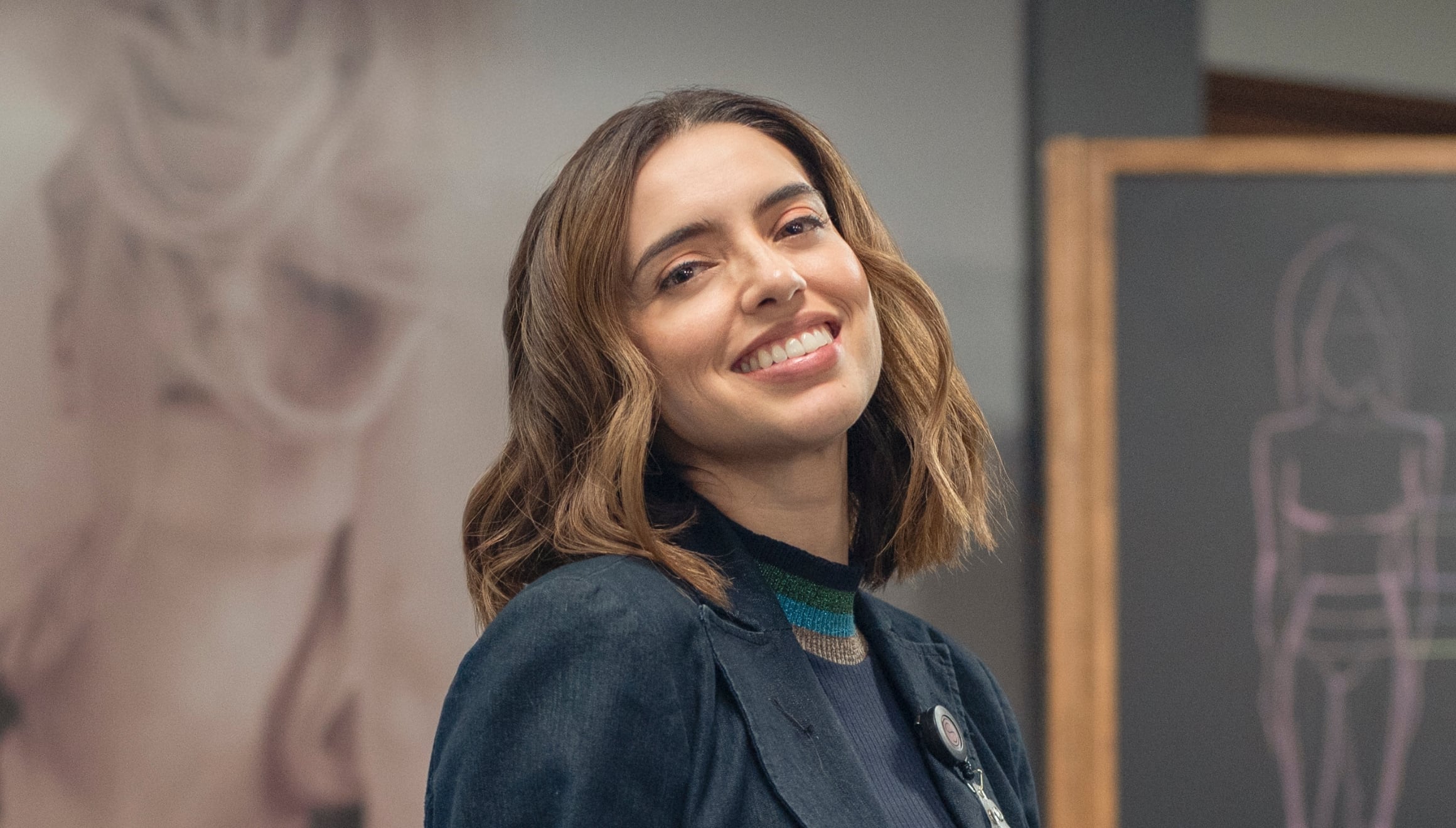 Ana González Bello como Graciela, una de las protagonistas de la serie mexicana "Amor de oficina" (Foto: Netflix)