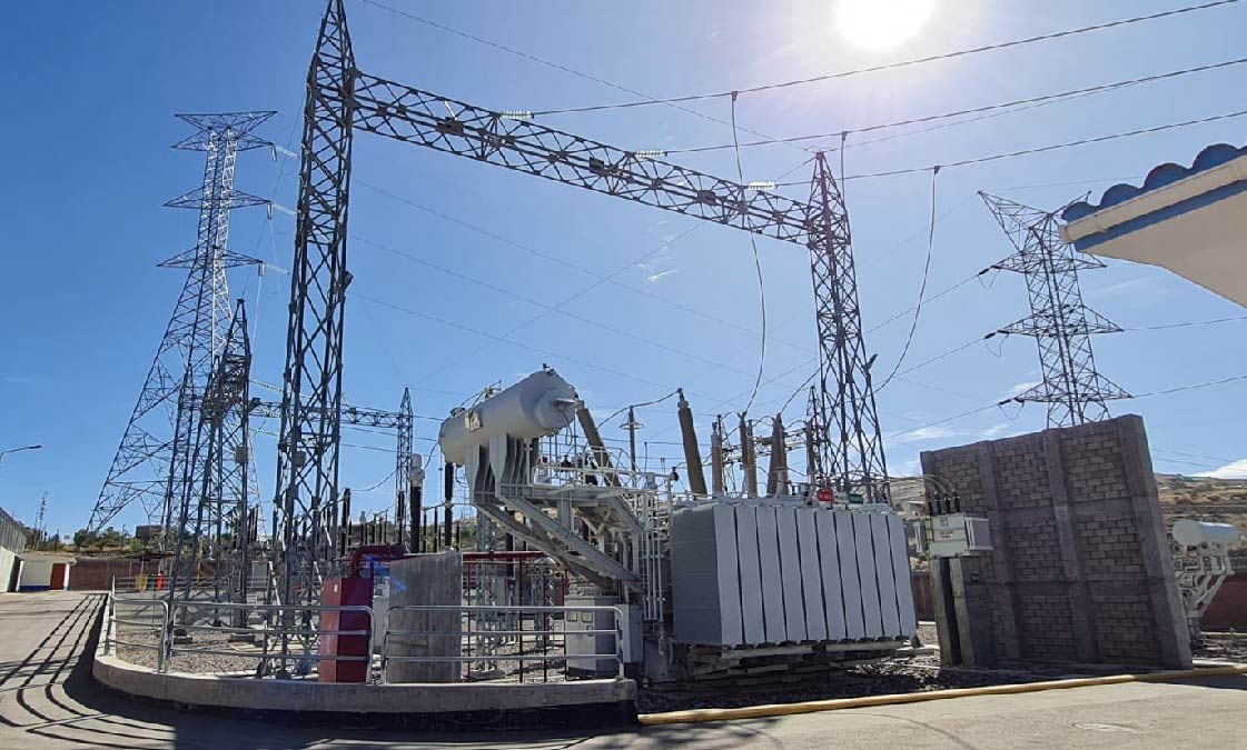 El proyecto de ISA incluyó la ampliación de la subestación Chilota y la construcción de la nueva subestación San Gabriel.