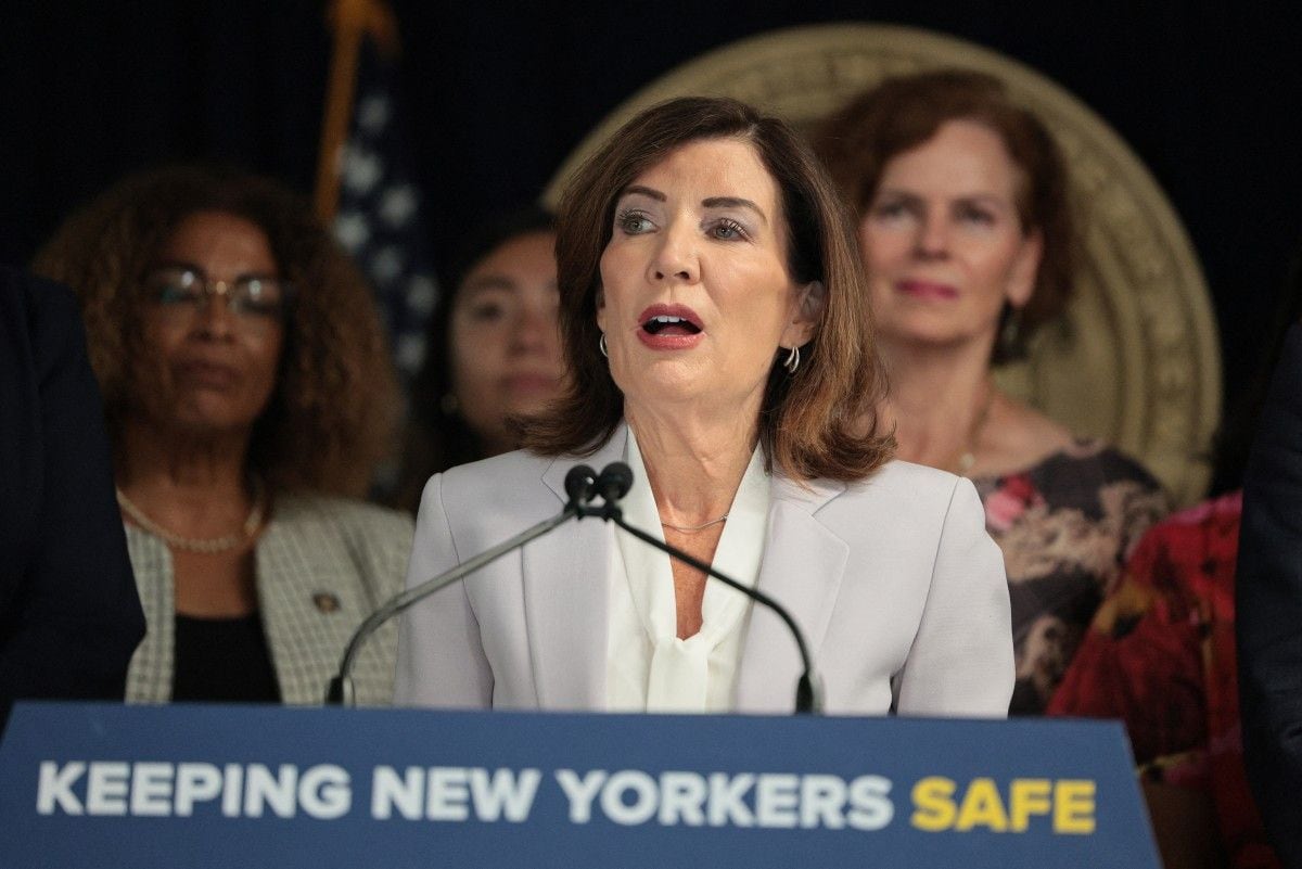 Kathy Hochul siempre ha dejado en claro su postura en contra del accionar de ICE en Estados Unidos (Foto: AFP)