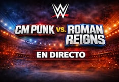 ¿Cómo quedó la lucha estelar de WWE WrestleMania 2026 (Noche 2)? Resultados de la cartelera CM Punk VS. Roman Reigns