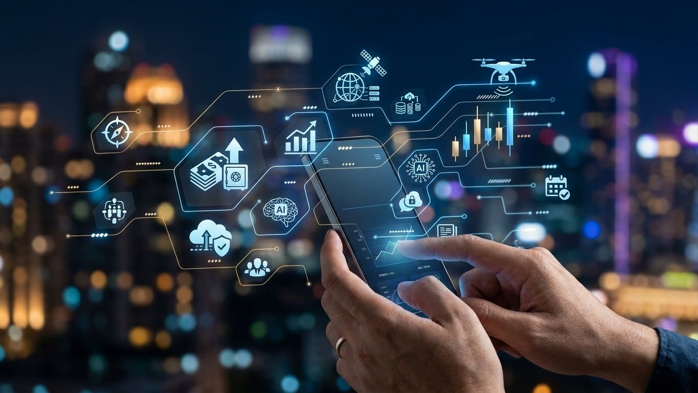 Las empresas encuentran nuevas opciones para gestionar pagos internacionales, mientras las fintech ganan presencia en este mercado. Foto: generada con Gemini IA.