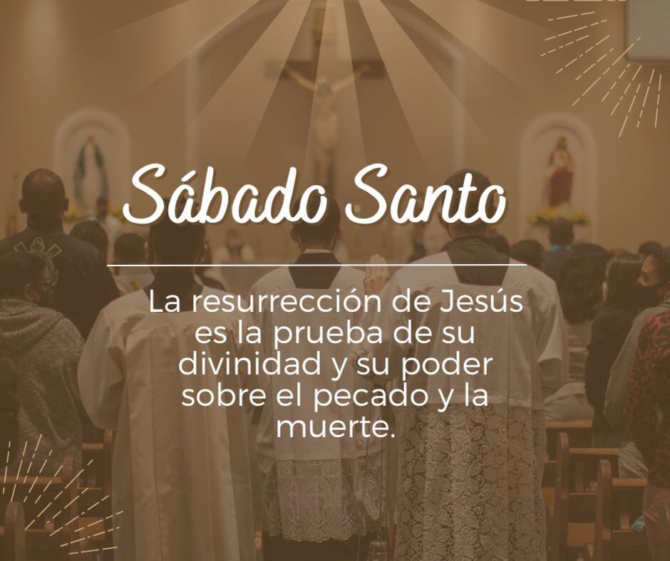 "La resurrección de Jesús nos invita a vivir con alegría y esperanza, sabiendo que tenemos un propósito en la vida y que somos amados por Dios más allá de nuestras fallas y debilidades." Foto:(Composición Mix/Canva)