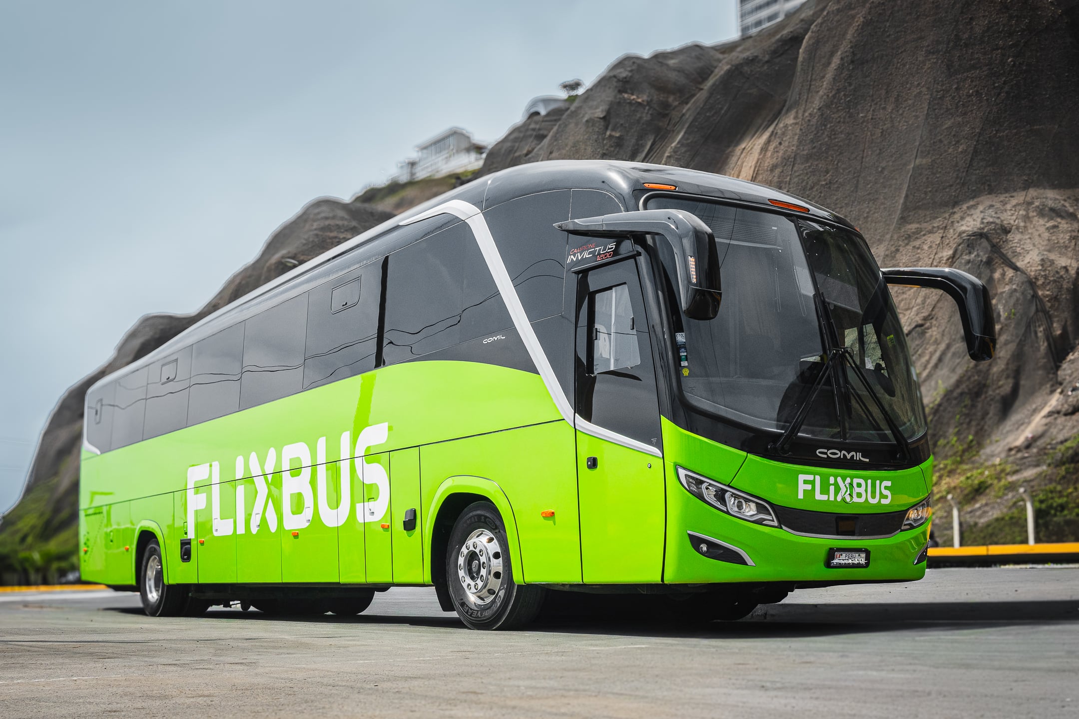Pastega asegura que su empresa ya tiene todo listo para iniciar la operación de la ruta Lima-Ica, la primera en Perú, con intenciones de expandirse a nivel nacional más adelante. Foto: FlixBus.