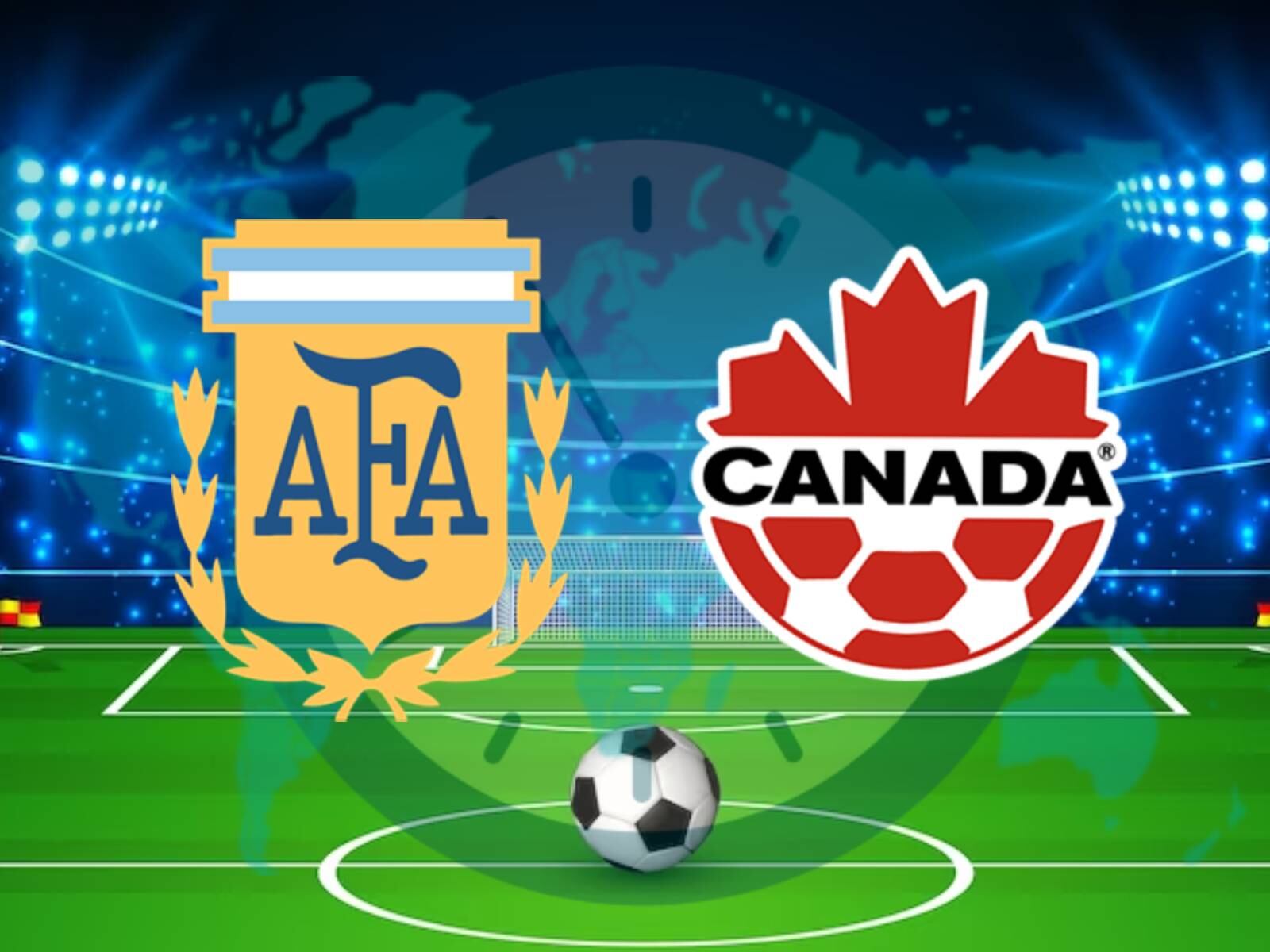 Lista completa de todos los horarios para ver el partido Argentina vs. Canadá por la primera fecha del grupo A de la Copa América 2024. (Foto: Noé Yactayo)