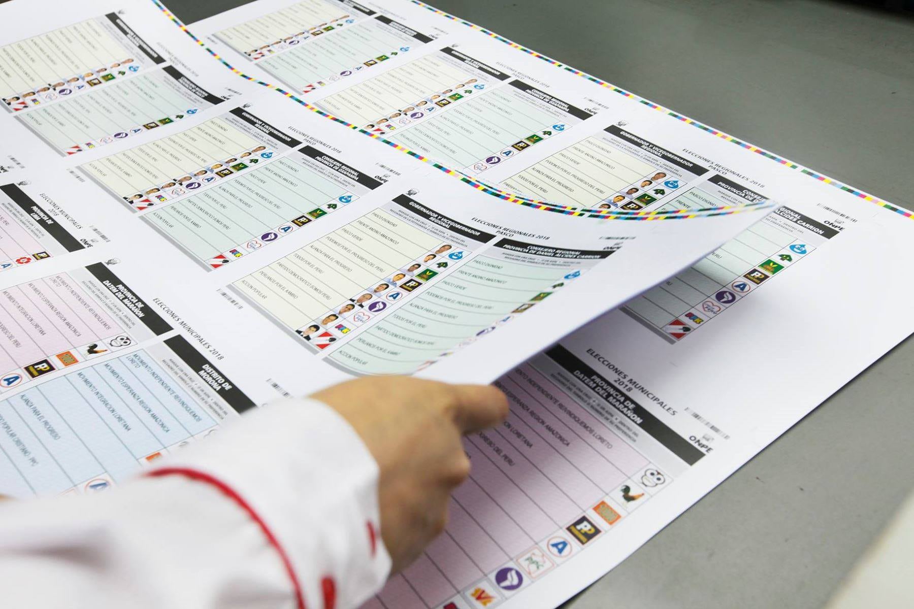 Durante el foro “Radiografía de la primera vuelta de las Elecciones 2026” se analizó el mapa electoral. (Imagen: Andina)