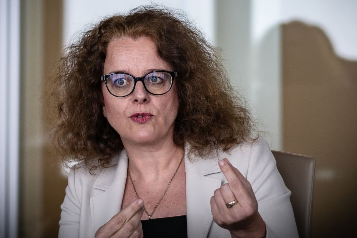 Isabel Schnabel es miembro del Comité Ejecutivo del Banco Central Europeo. (Foto: Bloomberg)