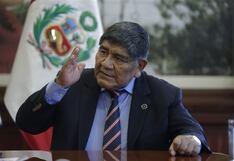 Fiscalía presenta denuncia constitucional contra exministro Rómulo Mucho