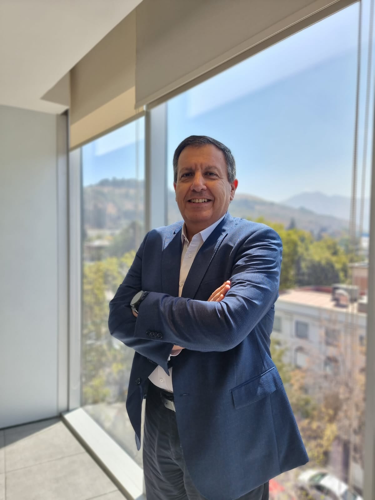 Patricio Varas, director de Operaciones Zona Norte de Equans Minería.