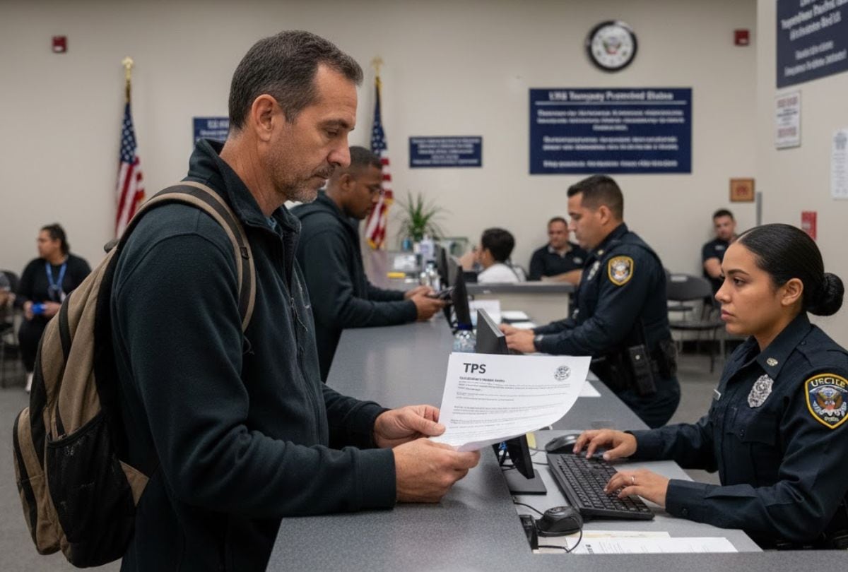 Revisar el EAD, el aviso de aprobación de USCIS y el formulario I-94 puede ayudar a confirmar si la autorización de empleo permanece vigente hasta el 2 de octubre y a prevenir problemas en el trabajo (Foto: Imagen creada por Gestión MIX usando Gemini)