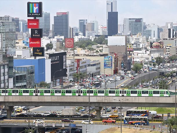 Economía peruana se estancó este año. (Andina)