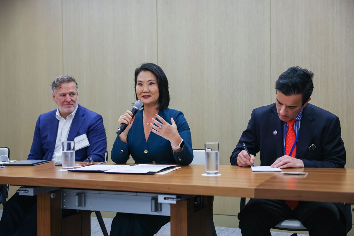 Ejecutivo anuncia relanzamiento de programa Sierra Verde con inversión de US$ 300 millones. Foto: Presidencia