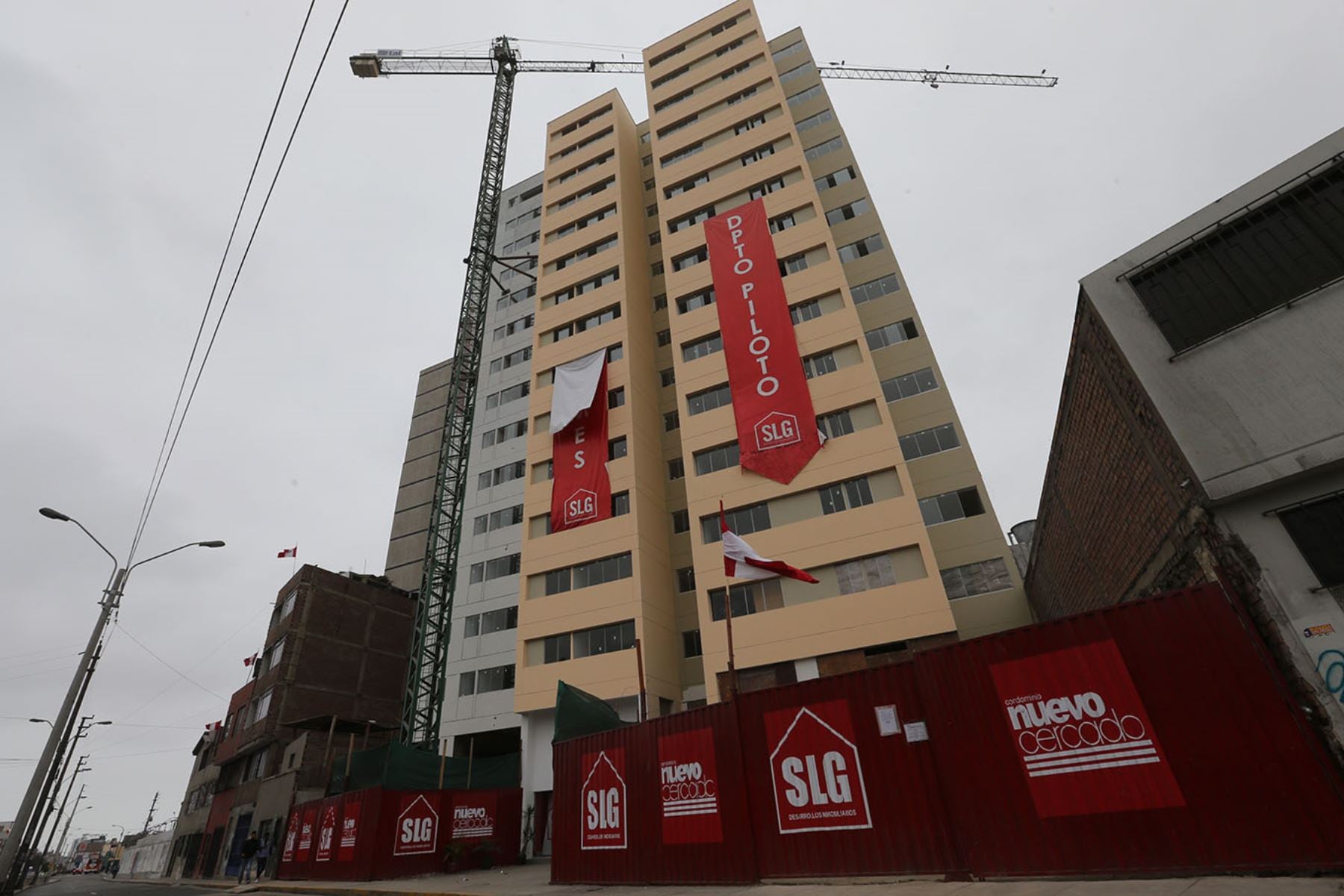Los créditos hipotecarios suelen otorgarse a 20 años o más. (Foto: Andina)